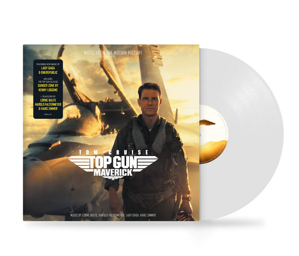 Various Artists Top Gun: Maverick (Music From The Motion Picture) [White LP] - (M) (ONLINE ONLY!!)