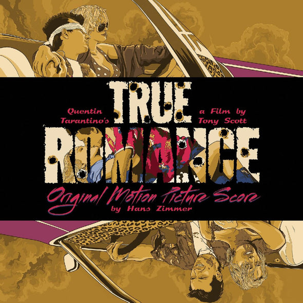 Various Artists True Romance: Original Motion Picture Score (Indie Exclusive, "Cleaning Products Splatter" Colored Vinyl) (2 Lp's)