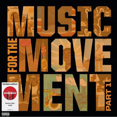 Various Artists Undefeated - Music For the Movement (Limited Edition, Bone Colored Vinyl) - (M) (ONLINE ONLY!!)