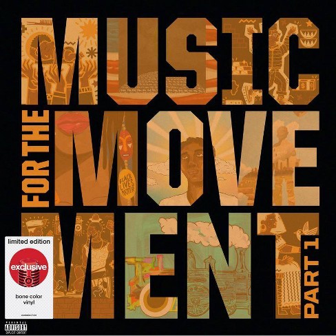 Various Artists Undefeated - Music For the Movement (Limited Edition, Bone Colored Vinyl) - (M) (ONLINE ONLY!!)