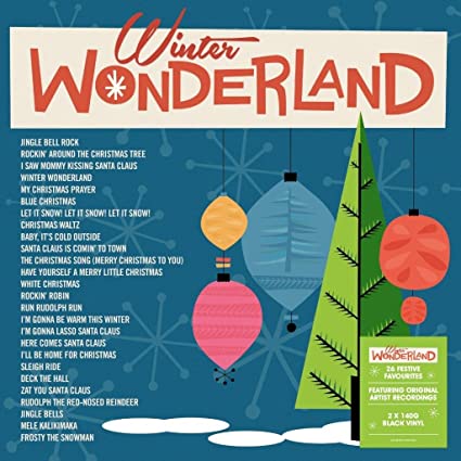 Various Artists Winter Wonderland (2LP) - (M) (ONLINE ONLY!!)