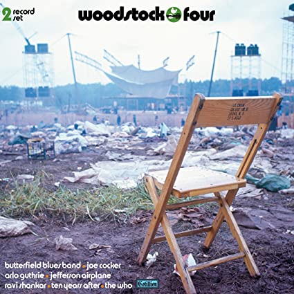 Various Artists Woodstock Four (Limited Edition, Green & White Vinyl) (2 Lp's) - (M) (ONLINE ONLY!!)