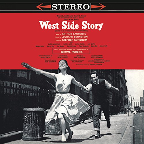 VARIOUS WEST SIDE STORY (ORIGINAL BROADWAY CAST RECORDING) - (M) (ONLINE ONLY!!)