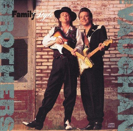 Vaughan Brothers Family Style [Import] (180 Gram Vinyl) - (M) (ONLINE ONLY!!)