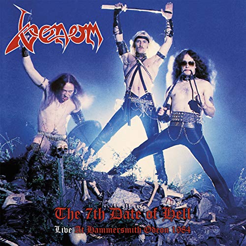 Venom 7th Date Of Hell: Live At Hammersmith 1984 (Limited Edition, Red Vinyl) [Import] - (M) (ONLINE ONLY!!)