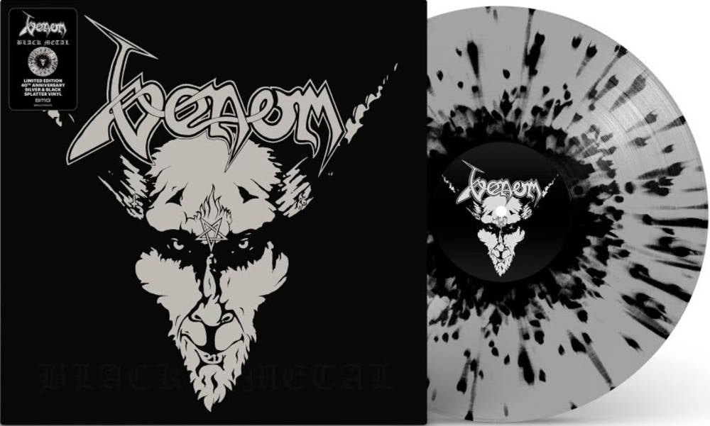 Venom Black Metal (40th Anniversary Edition) (Limited Edition