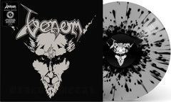 Venom Black Metal (40th Anniversary Edition) (Limited Edition, Silver & Black Splatter Vinyl) - (M) (ONLINE ONLY!!)