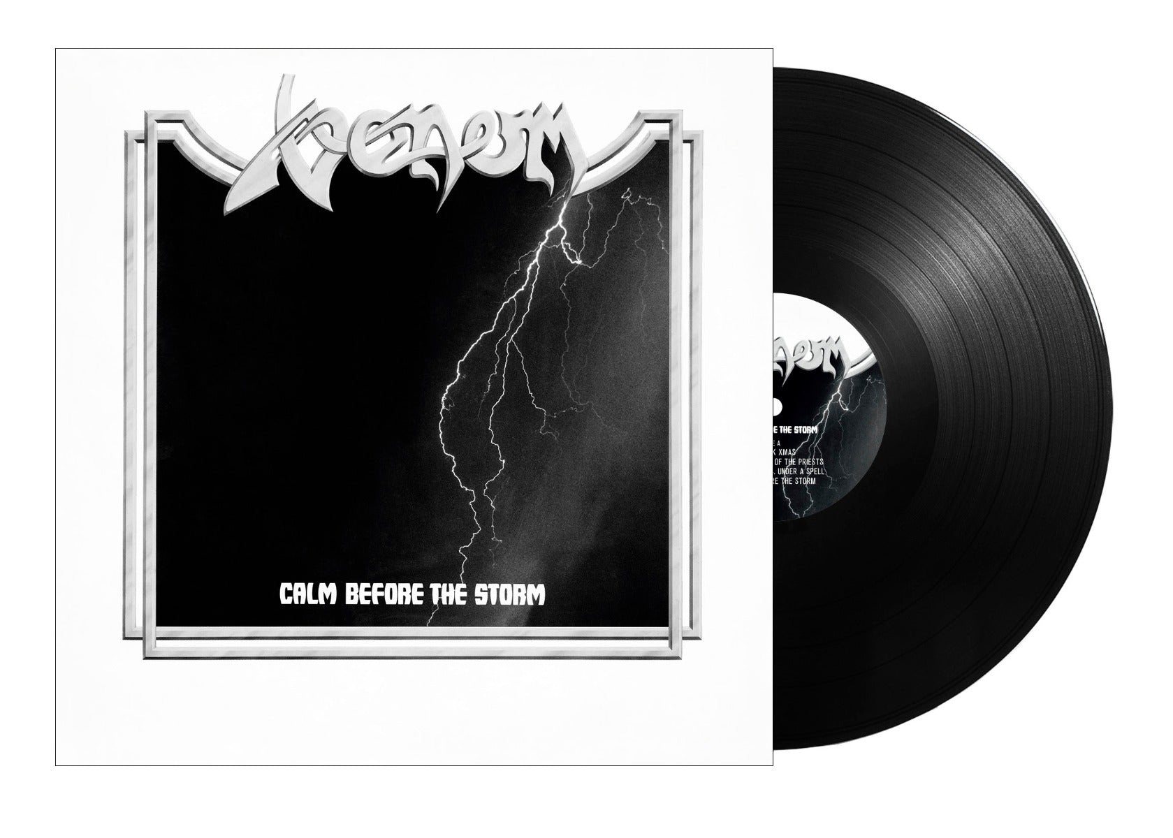 Venom Calm Before The Storm Limited Edition Black Vinyl M Onli Feels So Good 9570