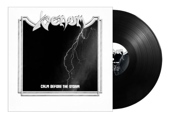 Venom Calm Before The Storm (Limited Edition, Black Vinyl) - (M) (ONLINE ONLY!!)