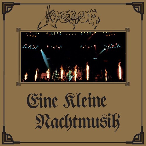 Venom Eine Kleine Nachtmusik [Explicit Content] (Black Marble Colored Vinyl) (2 Lp's)