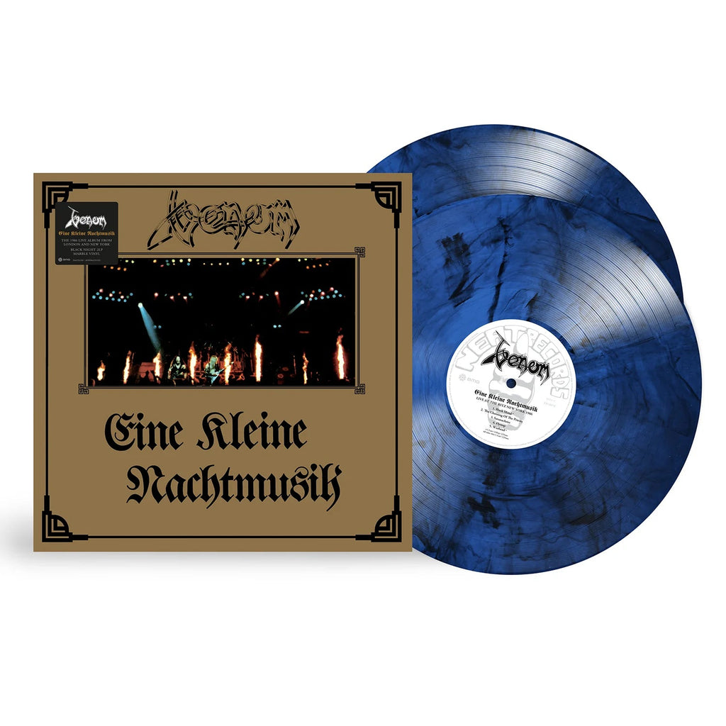 Venom Eine Kleine Nachtmusik [Explicit Content] (Black Marble Colored Vinyl) (2 Lp's)