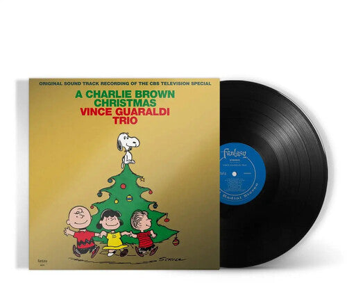 Vince Guaraldi Trio A Charlie Brown Christmas (2022 Gold Foil Edition) - (M) (ONLINE ONLY!!)