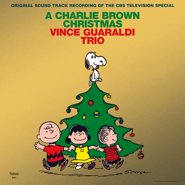 Vince Guaraldi Trio A Charlie Brown Christmas (2022 Gold Foil Edition) - (M) (ONLINE ONLY!!)