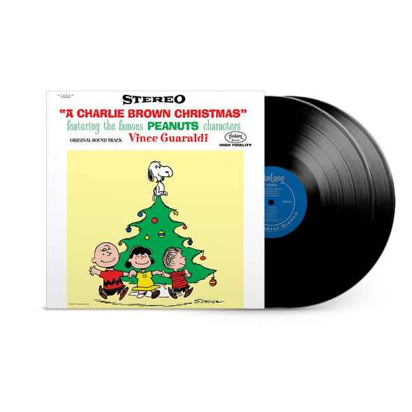 Vince Guaraldi Trio A Charlie Brown Christmas (Deluxe Edition) [2 LP] - (M) (ONLINE ONLY!!)