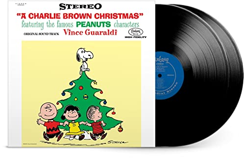 Vince Guaraldi Trio A Charlie Brown Christmas (Deluxe Edition) [2 LP] - (M) (ONLINE ONLY!!)