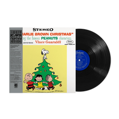 Vince Guaraldi Trio A Charlie Brown Christmas (Original Jazz Classics Series) (180 Gram Vinyl)