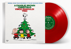 Vince Guaraldi Trio A Charlie Brown Christmas Vinyl LP (CHRISTMAS RED VINYL)