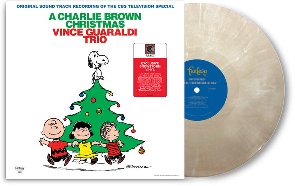 Vince Guaraldi Trio Charlie Brown Christmas (Original Soundtrack) ("Snowstorm'' Colored Vinyl) [Import] - (M) (ONLINE ONLY!!)