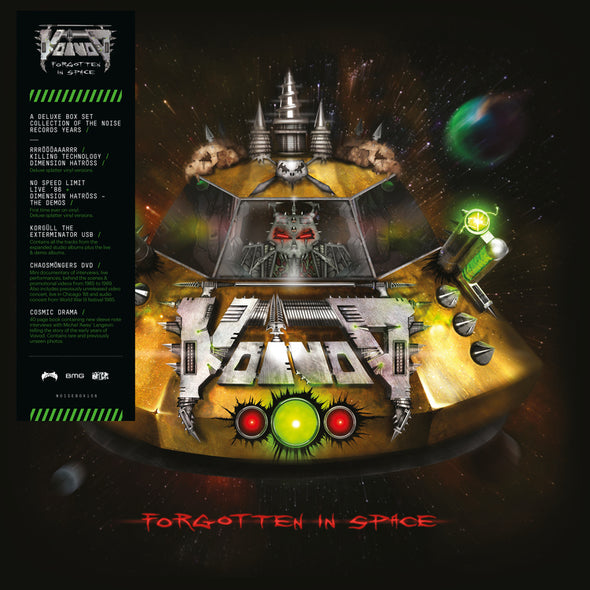 Voivod Forgotten In Space (Vinyl Box Set) - (M) (ONLINE ONLY!!)