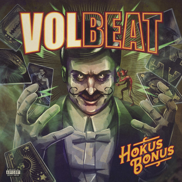 Volbeat Hokus Bonus - (M) (ONLINE ONLY!!)