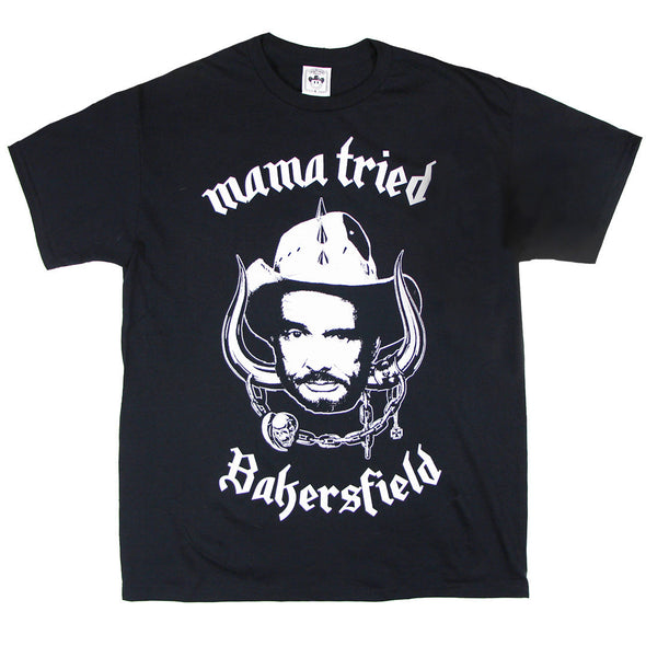 Mama Tried Black Unisex Tee