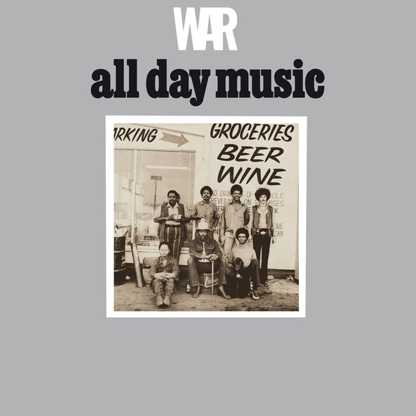 War All Day Music - (M) (ONLINE ONLY!!)