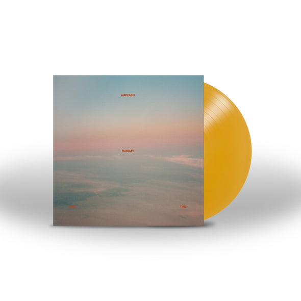 Warpaint Radiate Like This [Transparent Yellow LP] - (M) (ONLINE ONLY!!)