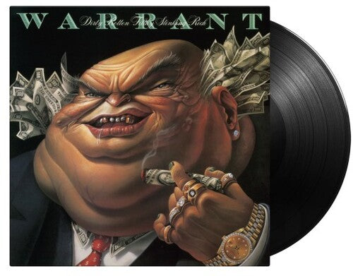 Warrant Dirty Rotten Filthy Stinking Rich (180 Gram Vinyl, Black) [Import] - (M) (ONLINE ONLY!!)