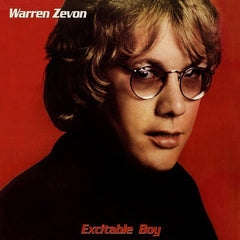 Warren Zevon Excitable Boy (180 Gram Vinyl, Limited Edition, Audiophile, Colored Vinyl, Red) - (M) (ONLINE ONLY!!)