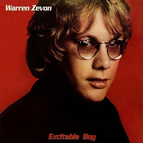 Warren Zevon Excitable Boy (180 Gram Vinyl, Limited Edition, Audiophile, Colored Vinyl, Red) - (M) (ONLINE ONLY!!)