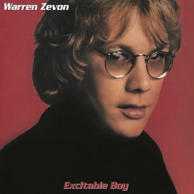 Warren Zevon Excitable Boy [Import] (180 Gram Vinyl) - (M) (ONLINE ONLY!!)