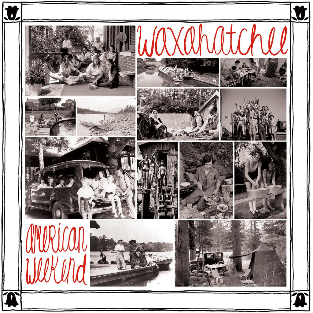 Waxahatchee American Weekend (Red/White Swirl Vinyl)