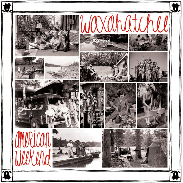 Waxahatchee American Weekend (Red/White Swirl Vinyl)