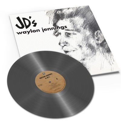 Waylon Jennings JD's (RSD Essential Exclusive, Dark Grey Vinyl) - (M) (ONLINE ONLY!!)