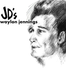 Waylon Jennings JD's (RSD Essential Exclusive, Dark Grey Vinyl) - (M) (ONLINE ONLY!!)