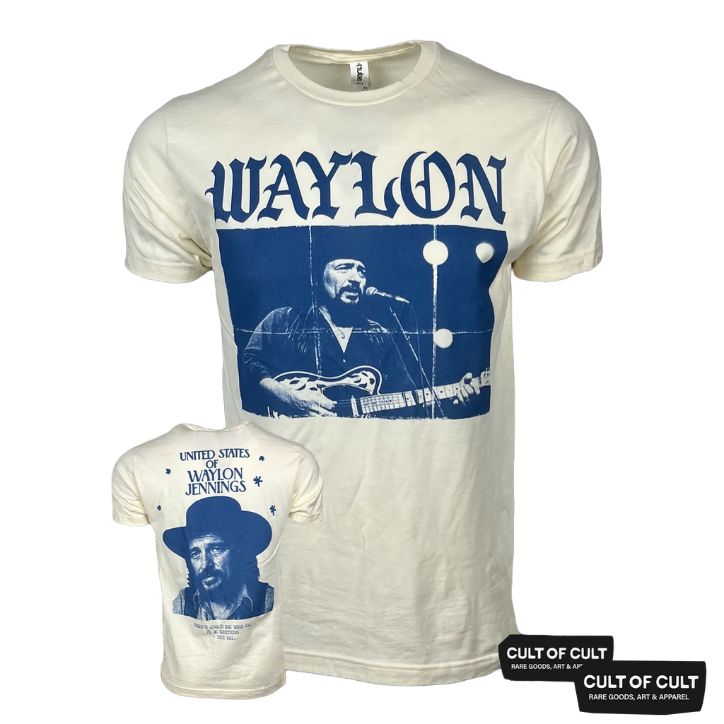 Waylon Jennings United States T-Shirt