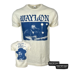 Waylon Jennings United States T-Shirt
