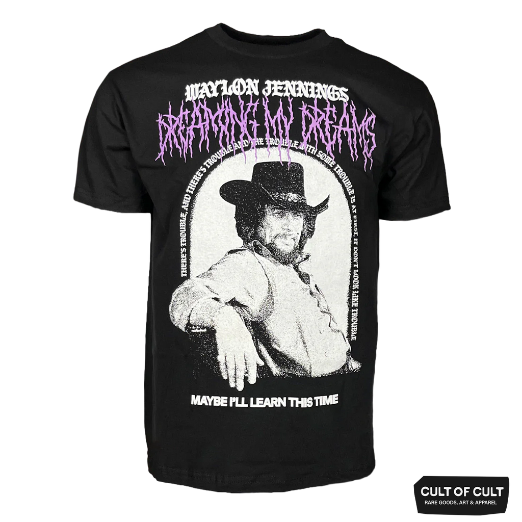 Waylon Jennings Dreaming My Dreams T-Shirt