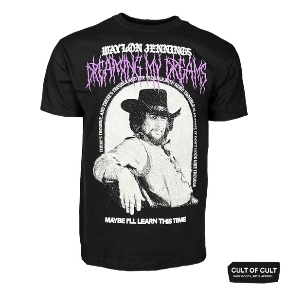 Waylon Jennings Dreaming My Dreams T-Shirt