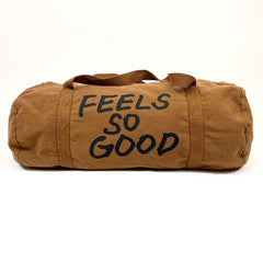 Bull Denim Weekender Bag - Ginger