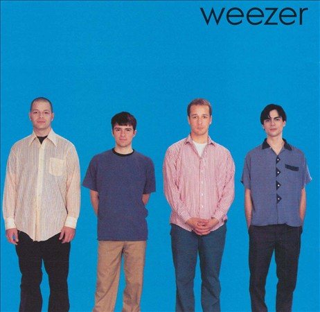 Weezer – Weezer Blue Album 全身ジャケット Weezer Weezer (Blue Album) – Feels So Good