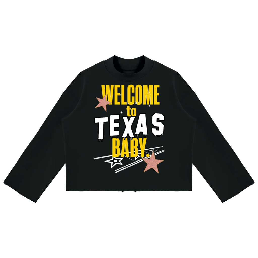Texas Baby Sweater