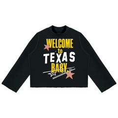 Texas Baby Sweater