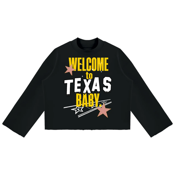 Texas Baby Sweater
