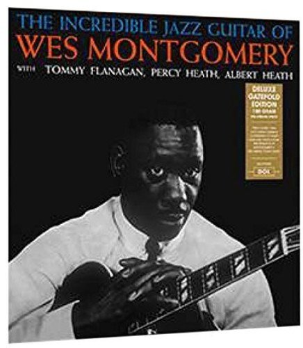 Wes Montgomery The Incredible Jazz Guitar Of Wes Montgomery (180 Gram Vinyl, Deluxe Gatefold Edition) [Import] - (M) (ONLINE ONLY!!)