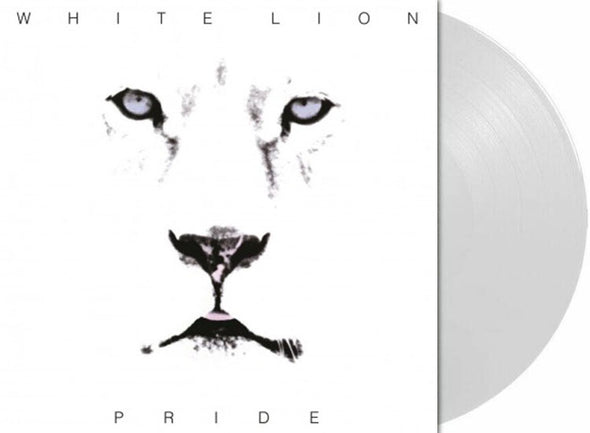 White Lion Pride (White Vinyl, 35th Anniversary Limited Edition, Gatefold Cover) - (M) (ONLINE ONLY!!)