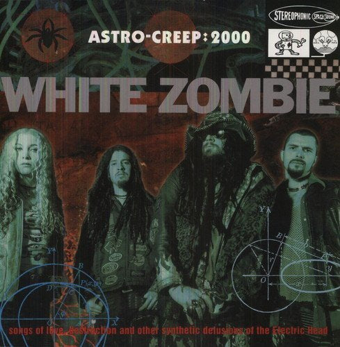 White Zombie Astro-Creep: 2000 (180 Gram Vinyl) [Import] - (M) (ONLINE ONLY!!)