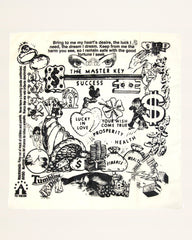 Good Luck Bandana - Ivory