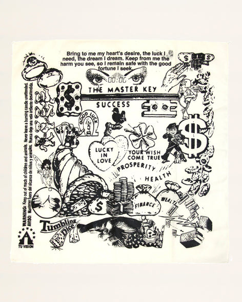 Good Luck Bandana - Ivory