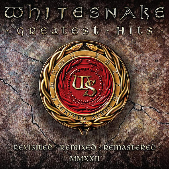 Whitesnake Greatest Hits (Limited Edition, Red Vinyl) [Import] (2 Lp's) - (M) (ONLINE ONLY!!)